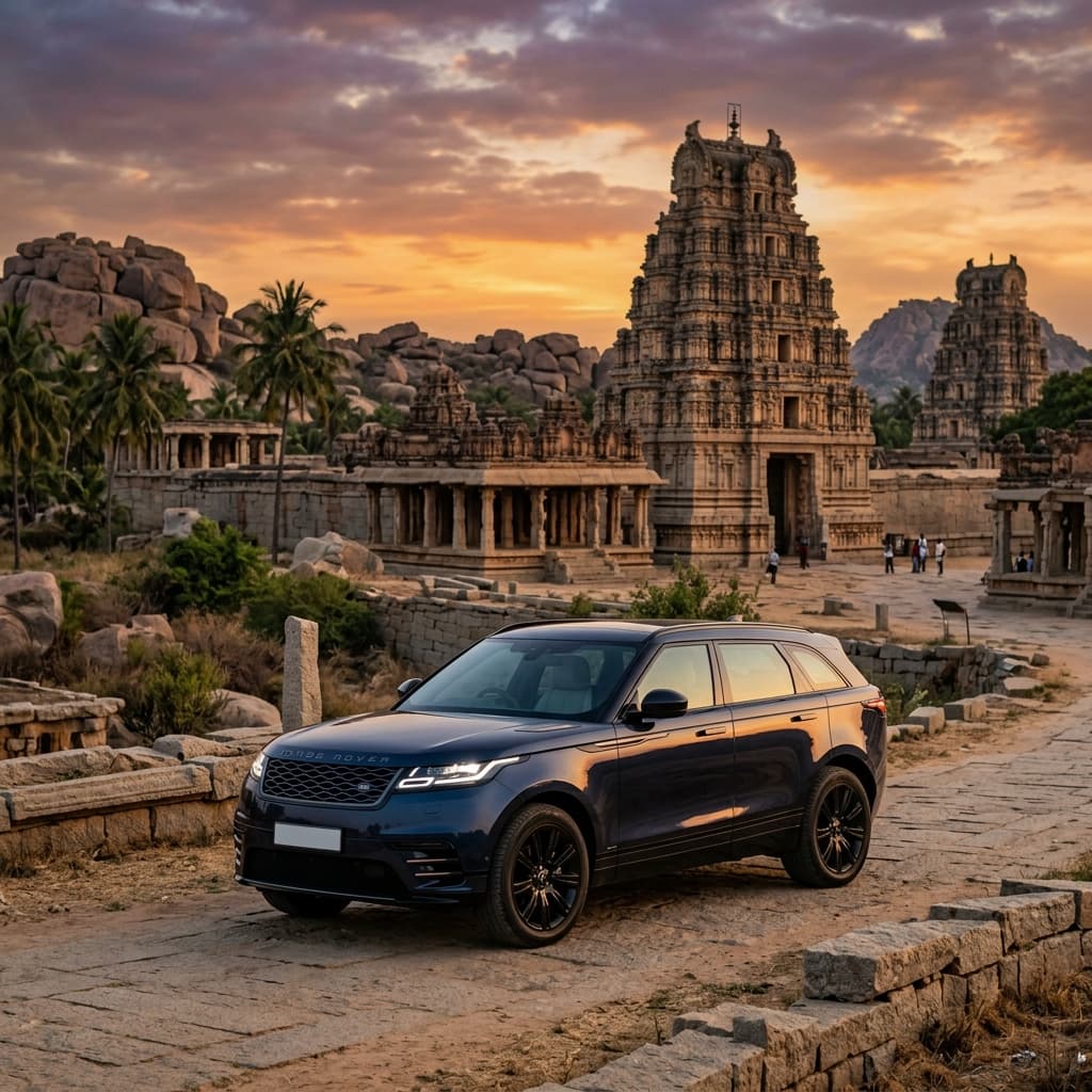Premium SUV in Hampi