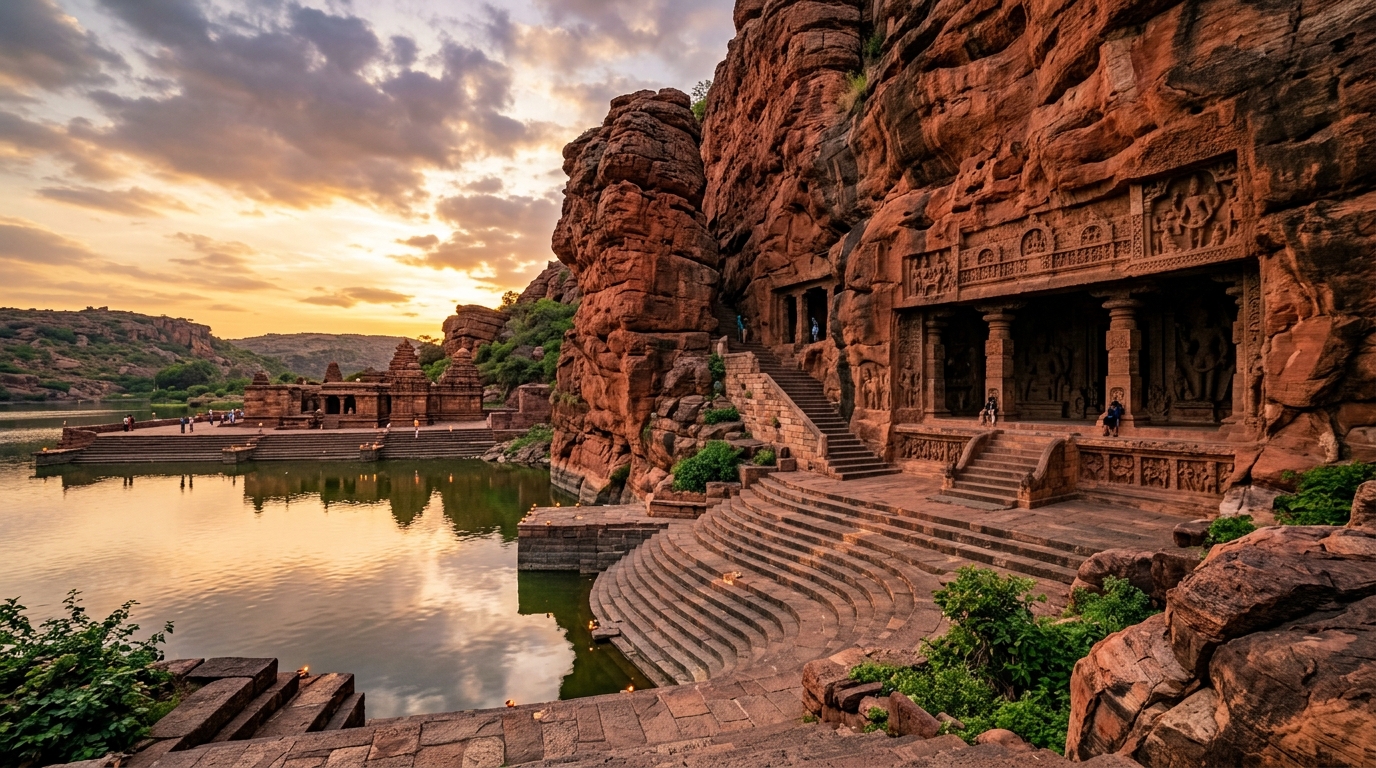 Badami - Aihole - Pattadakal
